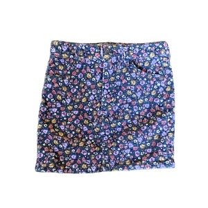 Floral skirt